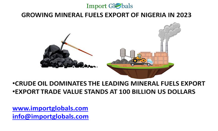 The Growing Mineral Fuels Export of Nigeria in 2023