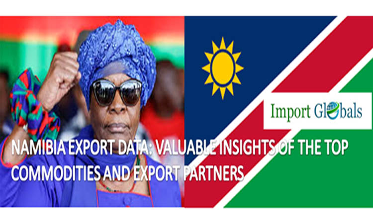 Namibia Export Data: Valuable Insights of the Top Commodities and Export Partners