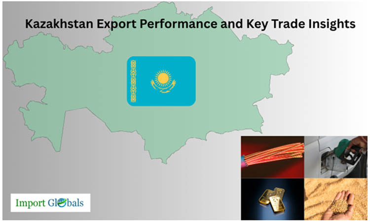 Kazakhstan Export Performance and Key Trade Insights