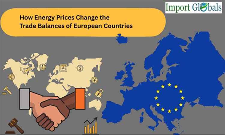 How Energy Prices Change the Trade Balances of European Countries