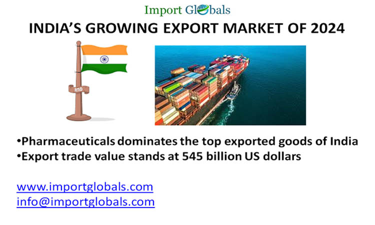 India’s Growing Export Market of 2024: Key Insights of the Top Trade Partners