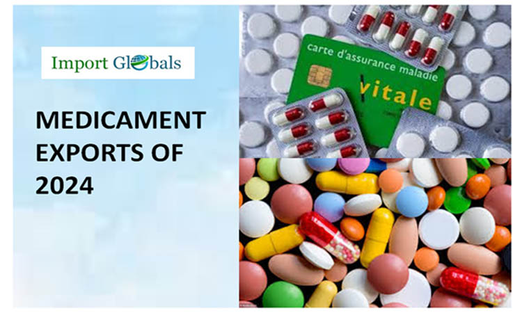 Medicament Exports of 2024: A Strategic Overview of the Top Exporters and Shifting Trade Trends