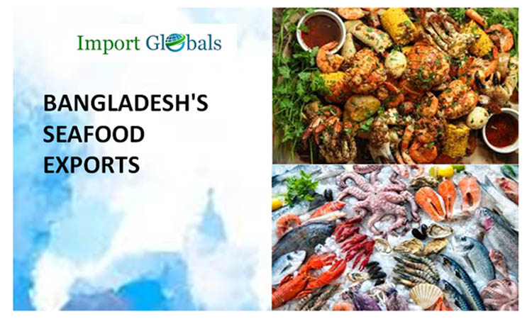 Bangladesh's Seafood Exports: (Top Trade Partners and Export Variants of 2024)