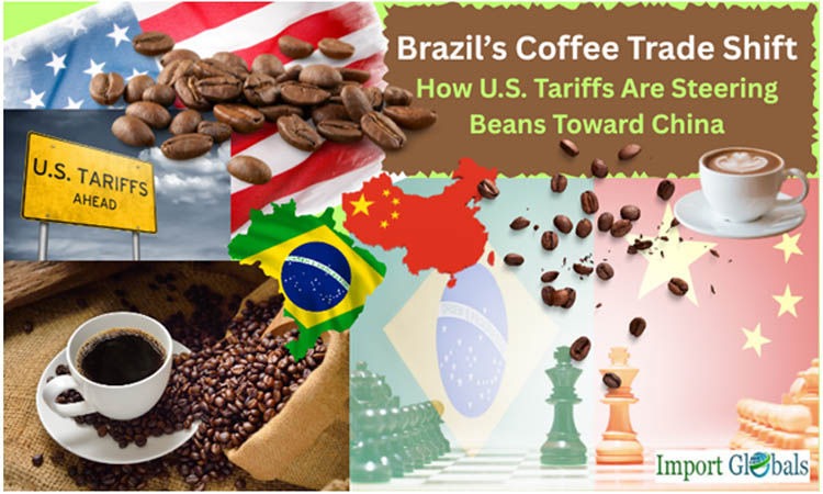 Brazil’s Coffee Trade Shift: How U.s. Tariffs Are Steering Beans Toward China
