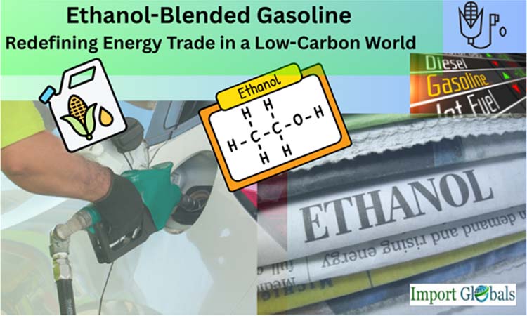 Ethanol-Blended Gasoline: Redefining Energy Trade in a Low-Carbon World