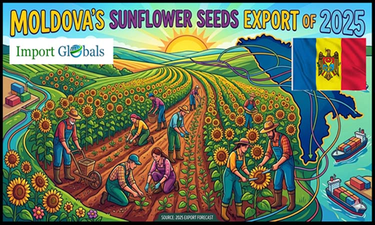 Moldova’s Extensive Supply of Sunflower Seeds in 2025: The Executive Trade Overview